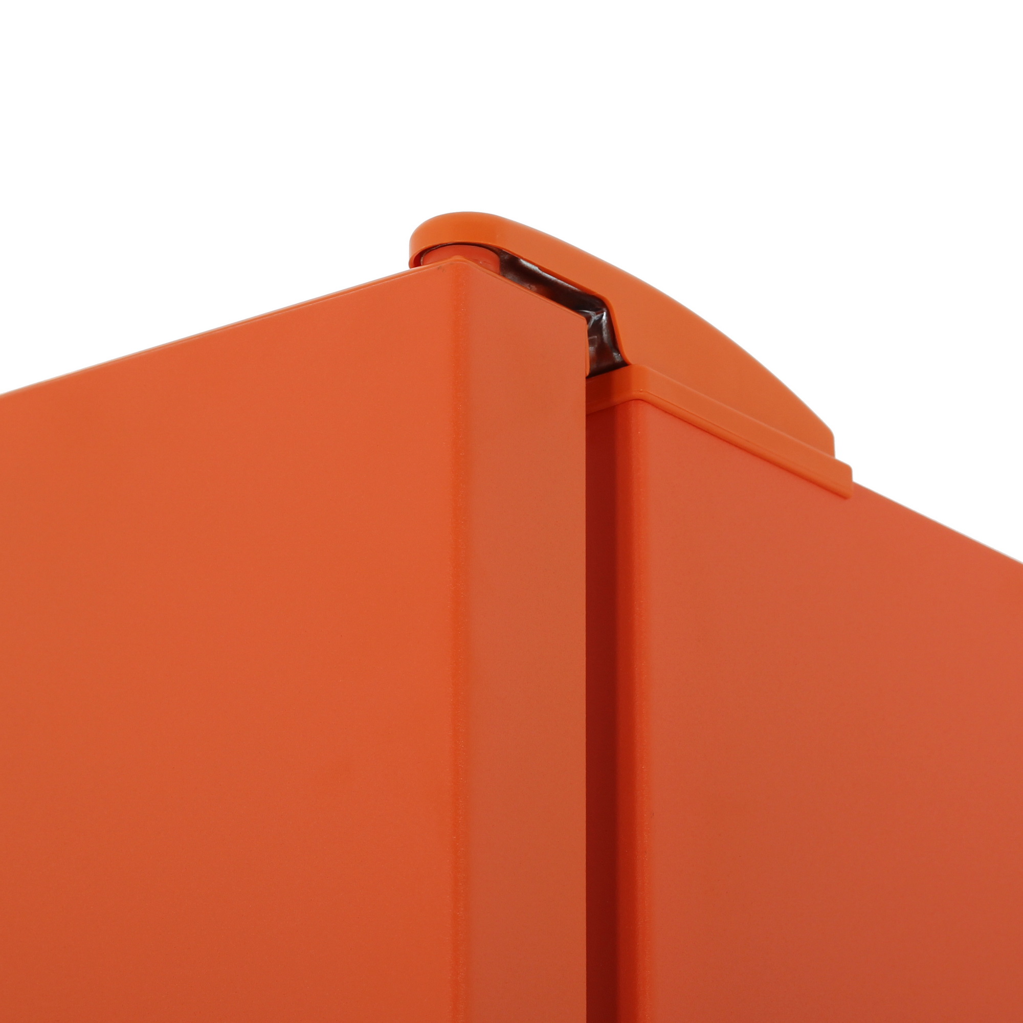 9953412 Холодильник с морозильником   Nordfrost NRB 121 Or оранжевый STDN-0041180 - Вид №7