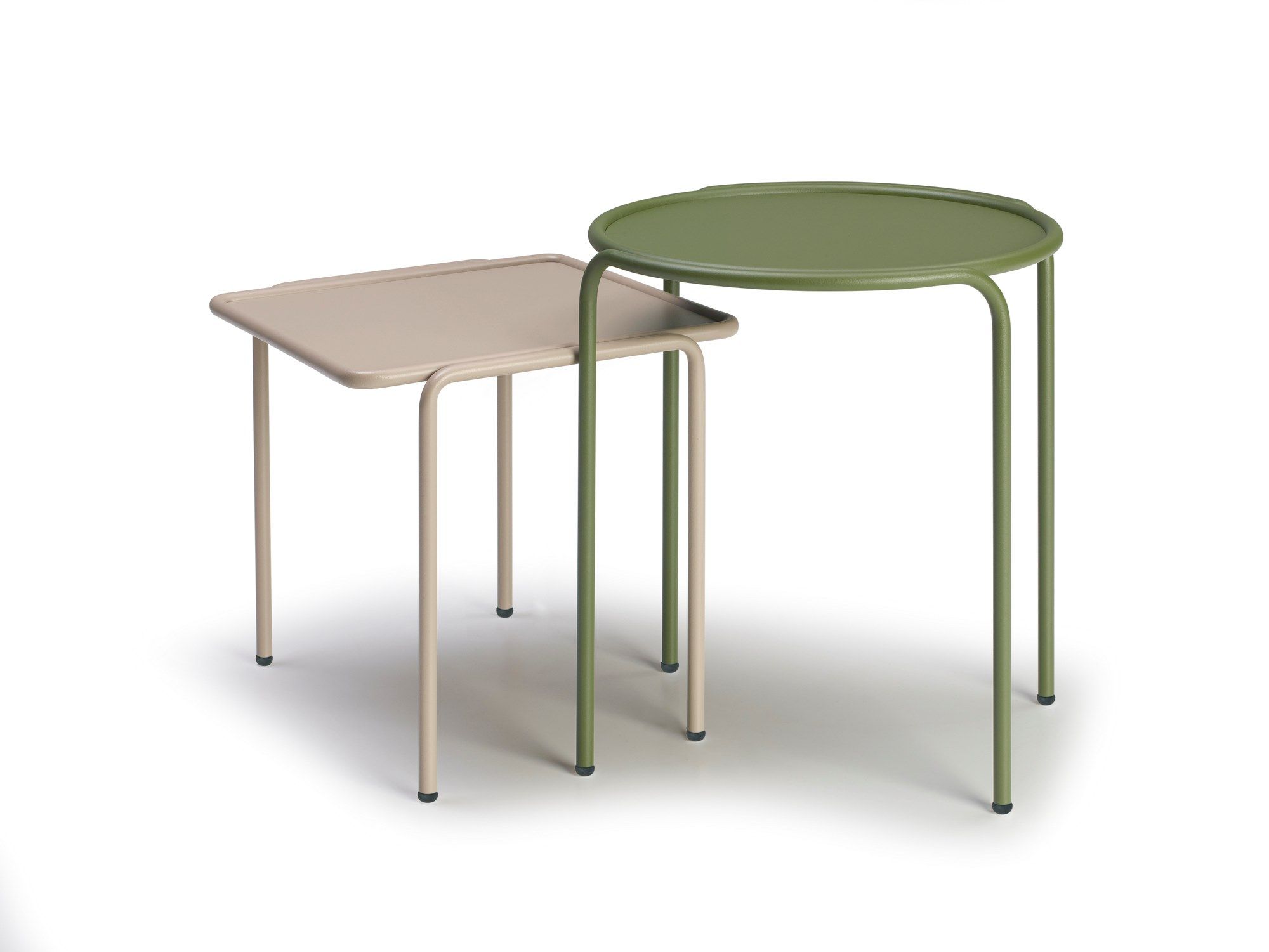 Окрашенный металлический прямоугольный садовый столик S-CAB Dress_Code ARCH-00037401 - Вид №5