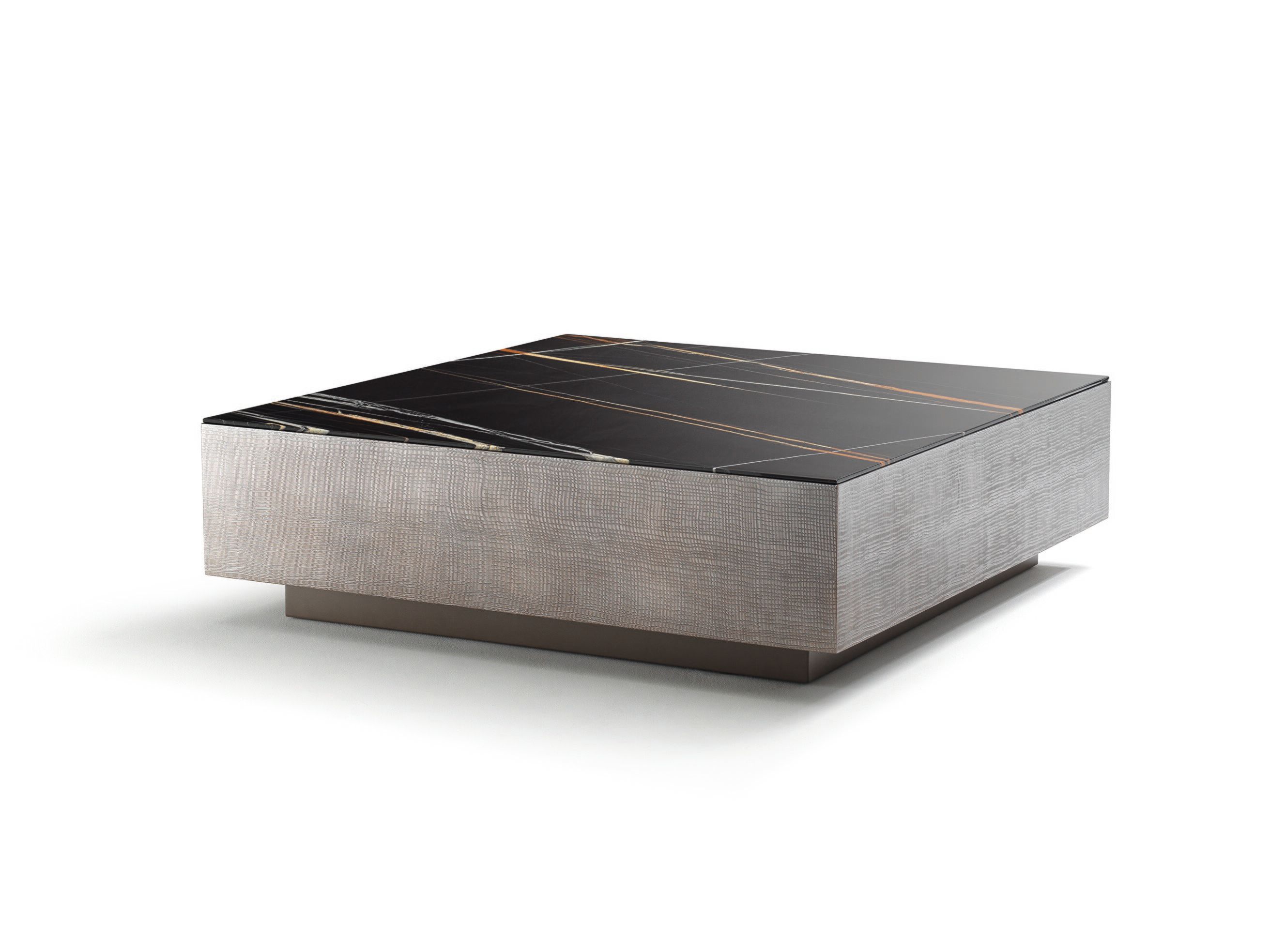 Квадратный журнальный столик с мраморной столешницей CEPPI Evergreen ARCH-00099141 - Вид №1