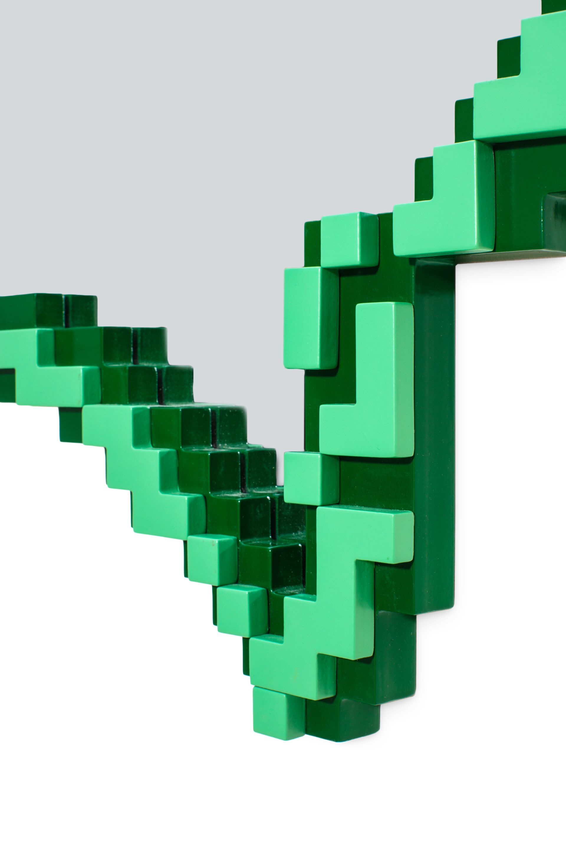 Зеркало в рамке Seletti пиксель ARCH-00022041 - Вид №1