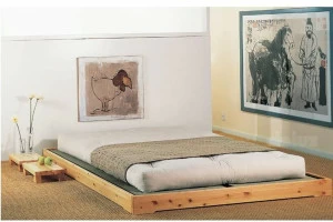 Cinius Кровать татами из массива дерева