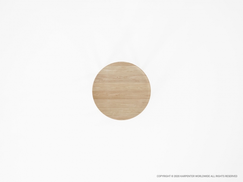 606_1281 Круглый журнальный столик Karpenter East - Вид №2