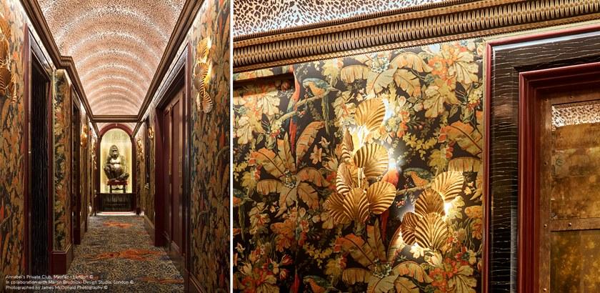 Abrissi Металлический бра ручной работы Lily 11243 - Вид №5