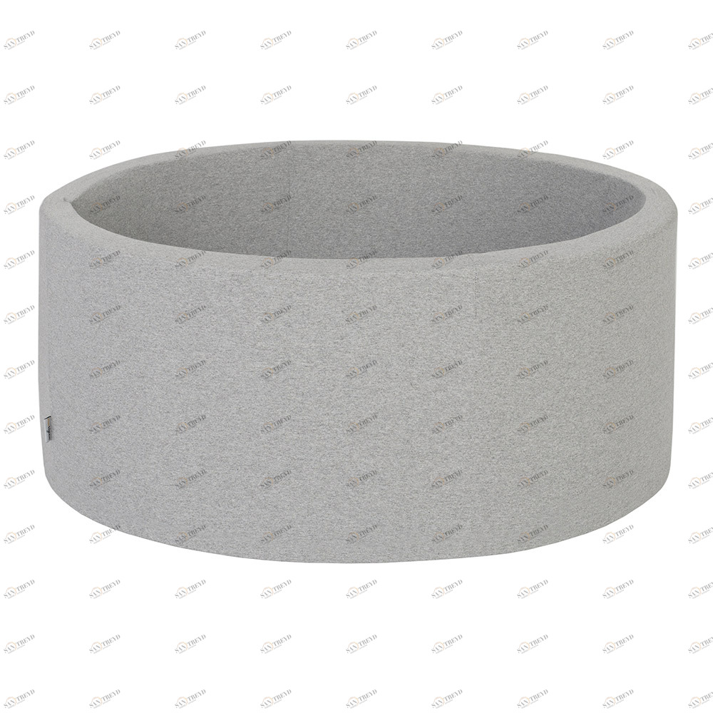 Детский сухой бассейн серый (без шаров) VAMVIGVAM  281500 Серый Santreyd 