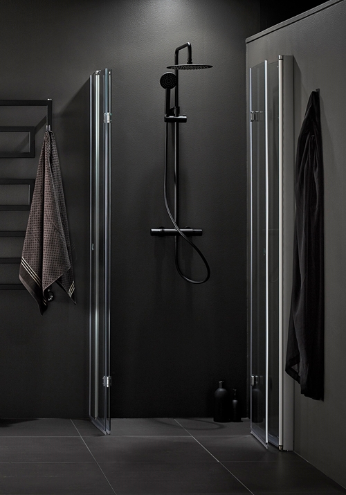 1450625 Душ Угловой Igloo Pro Vik 90X90 Прозрачное Стекло Hafa Прозрачный  - Вид №1