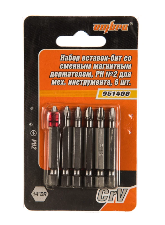 Набор бит Ombra 951406 9103246 STDN-0036310