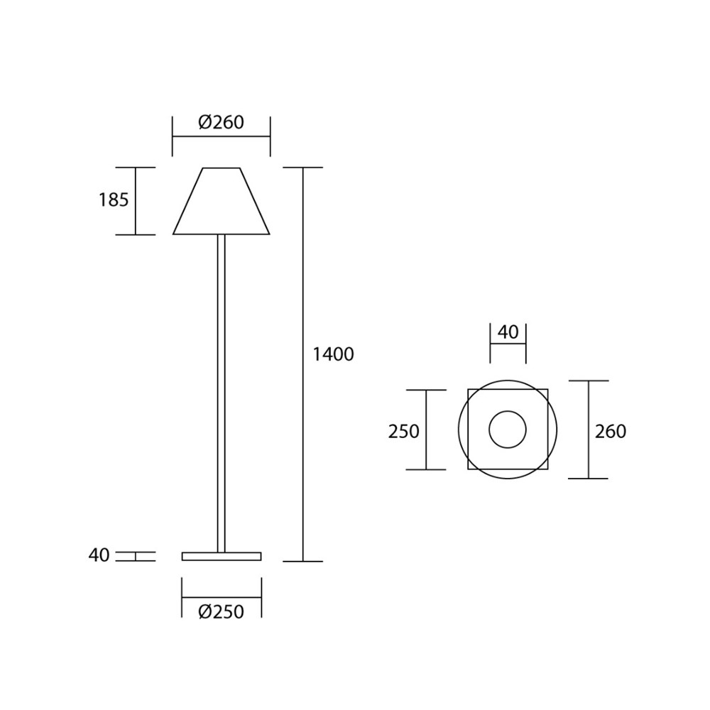 Pragma Indoor 1400 Ghidini Pragma Indoor .01 Белый (Матовый)  - Вид №1