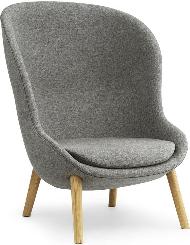 603820 Кресло для отдыха High Oak Main Line Flax Normann Copenhagen Hyg 
