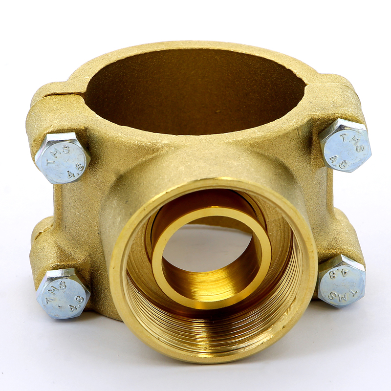 Монтажная врезка В EMMETI 1"1/2 для стальной трубы 2" 01140200 - Вид №5