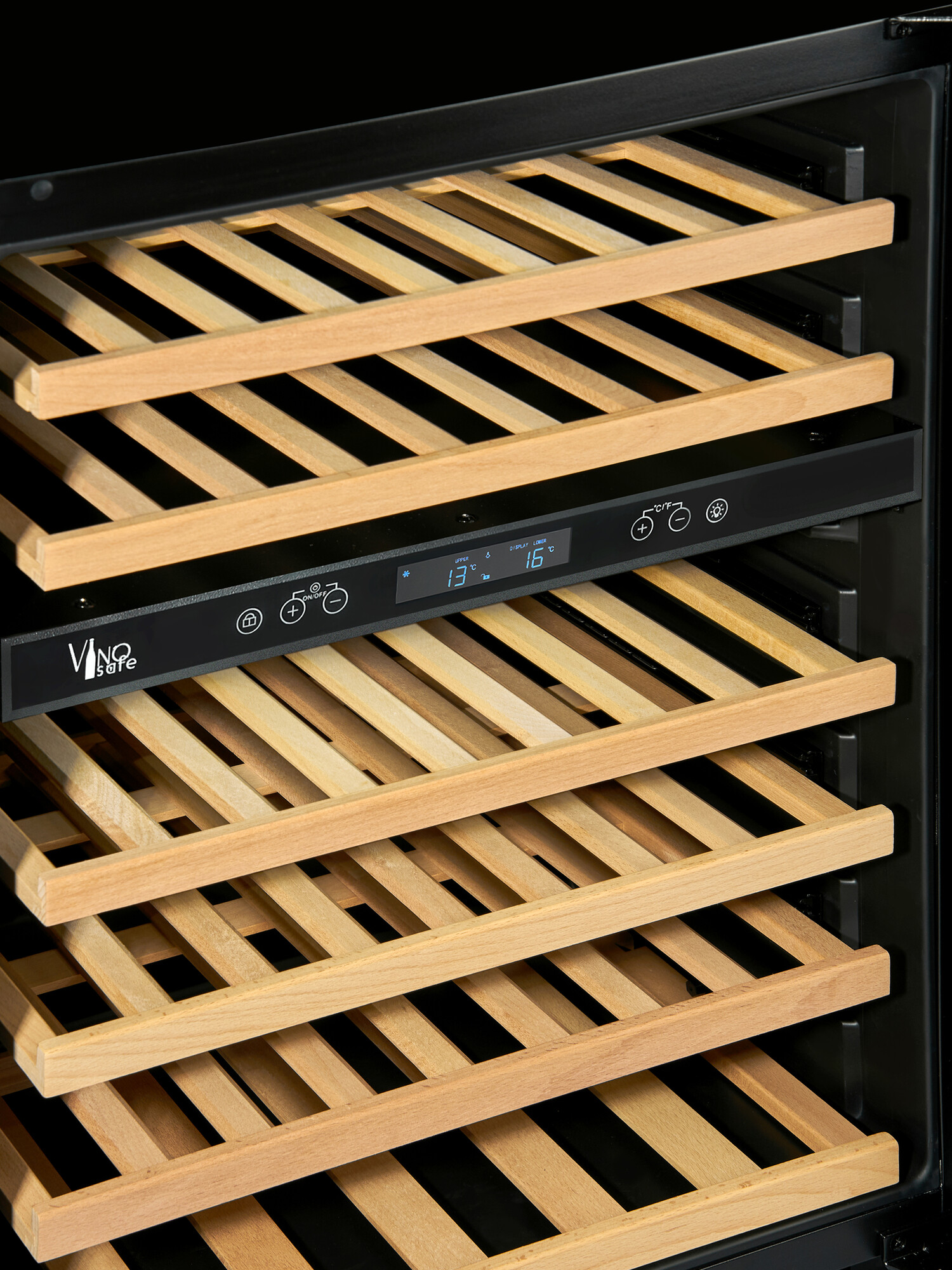 9212107 Винный шкаф Vinosafe VSU46BD черный STDN-0028865 - Вид №11