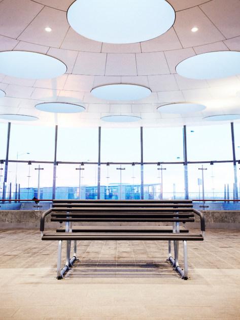 Nola Industrier Скамейка из полиуретана Goal sun-id-1424789 - Вид №7