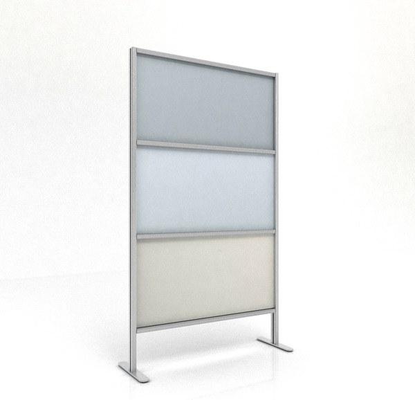 STUDIO T Отдельно стоящая офисная перегородка  Green180a  - Вид №4