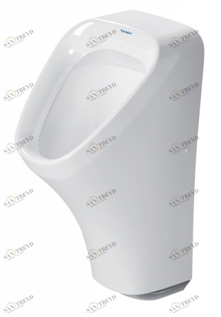 2804310007 Настенный писсуар, уринал с мушкой Duravit Durastyle