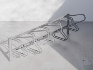 Стойка для велосипедов из оцинкованной стали