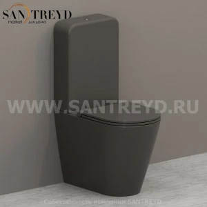 FO003ATFO008ATBA016 Компакт унитаз с бачком Белый Ceramica Globo FORTY3 Италия
