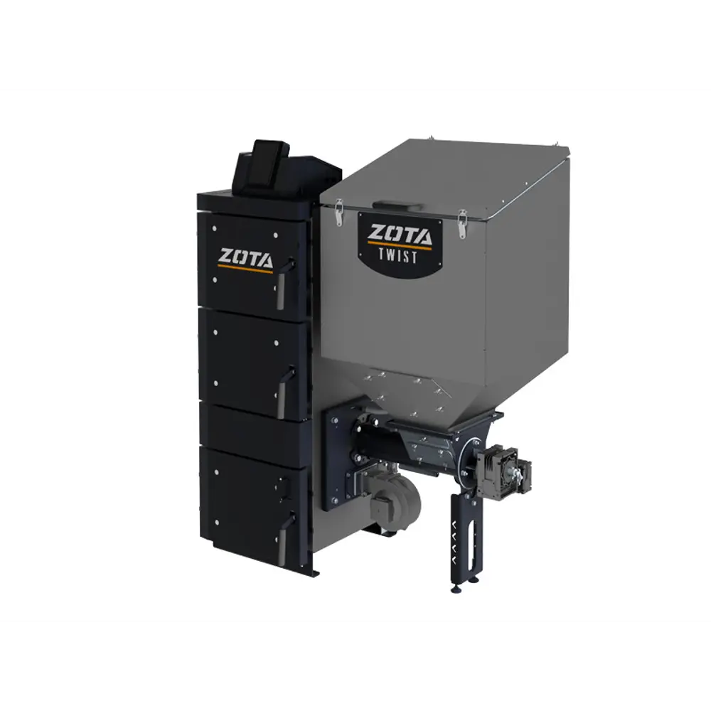Котел твердотопливный Zota Twist Plus 25 кВт STLM-2160646 - Вид №1