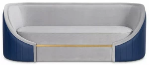 Duquesa & Malvada 3-х местный бархатный диван  Dmu028