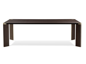 Прямоугольный обеденный стол из дуба