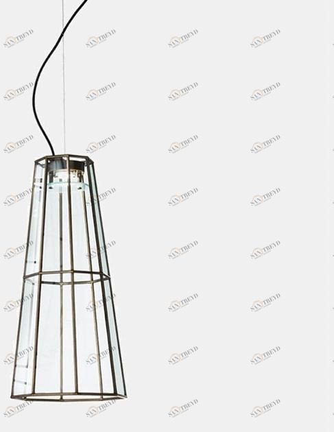 Il Fanale Подвесной светильник из латуни Rilegato Medina tc