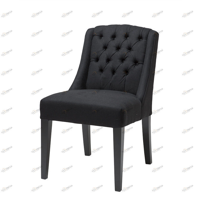 Стул обеденный черный от Eichholtz EICHHOLTZ  247253 Черный 