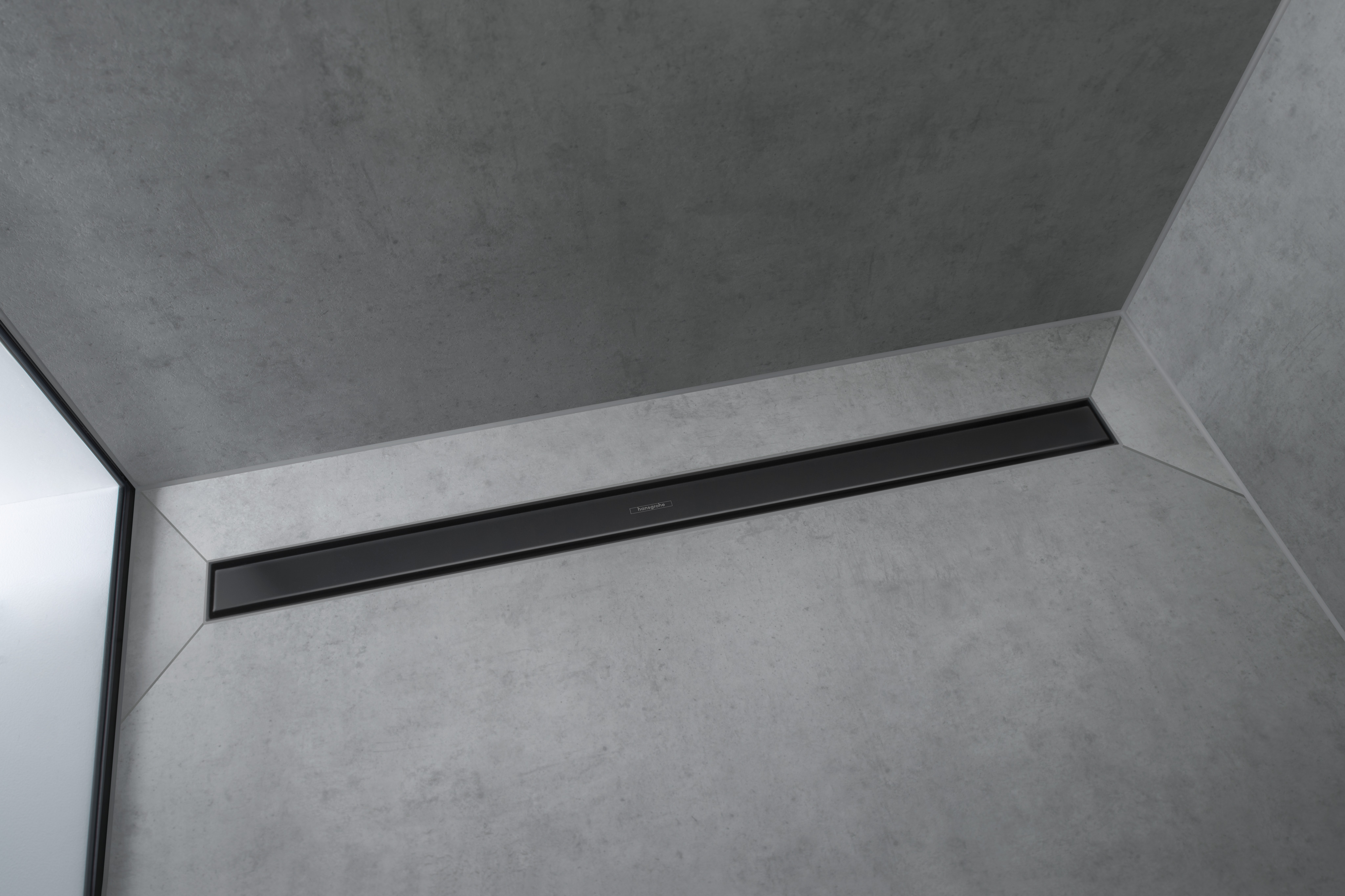 56038800 RainDrain Match Finish набор трап для душа 800 с регулируемой по высоте рамой Hansgrohe  - Вид №1