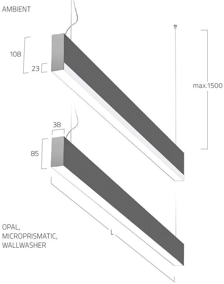 Lightnet Светодиодная подвесная лампа Matric sun-id-1404997 - Вид №4