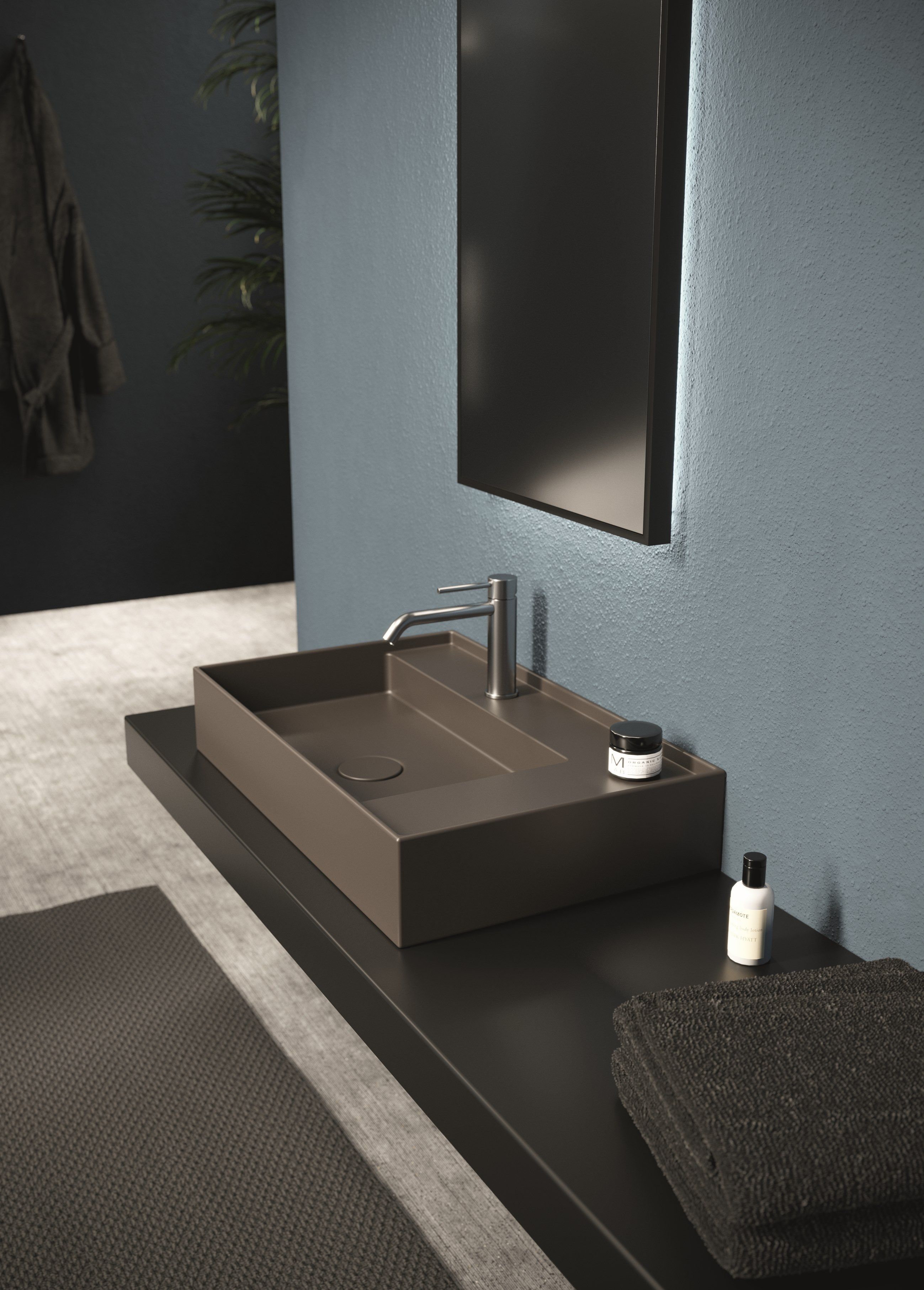 Керамическая прямоугольная столешница Alice Ceramica HIDE ARCH-00126729 - Вид №6