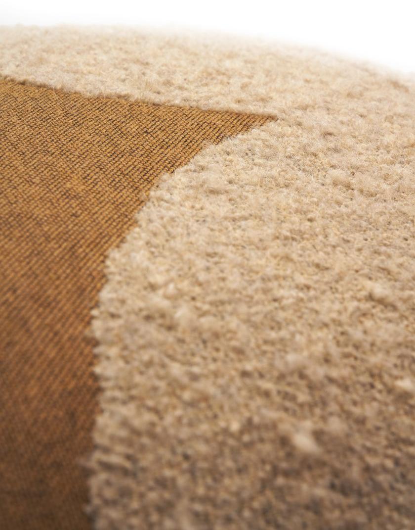 Ethnicraft Подушка из ткани квадратная Refined layers 21030/21031 - Вид №1