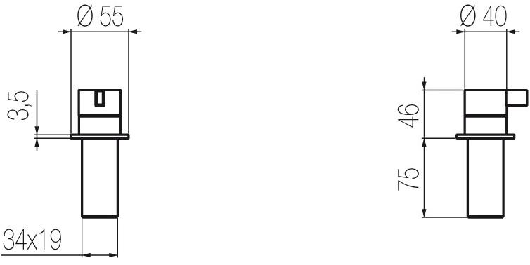 Radomonte Напольный пульт дистанционного управления Toox Txq12 - Вид №1