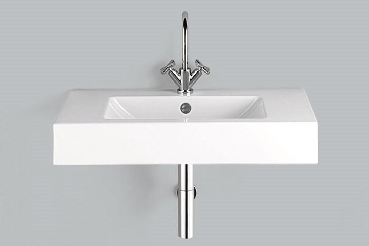 4203000401 Умывальник, wt.pr800h, белая, противомикробное Alape серия PR 