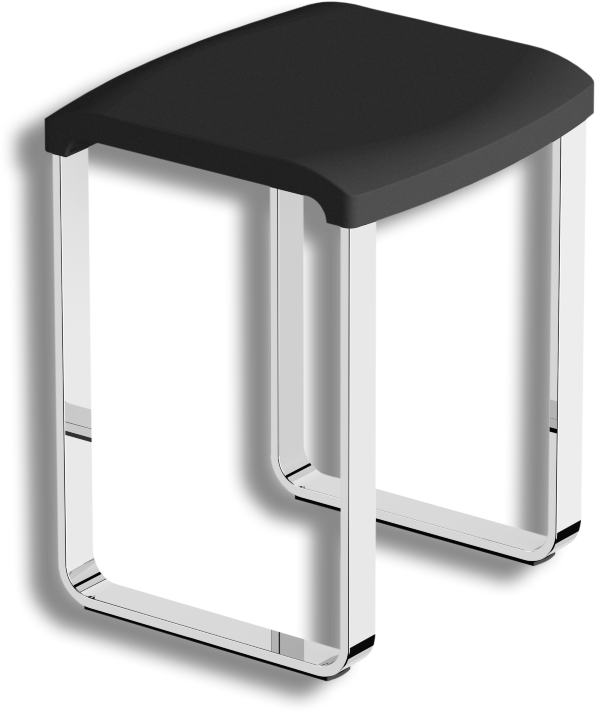 70193-AN Табурет напольный цвет черный алюминий LANGBERGER Accessories