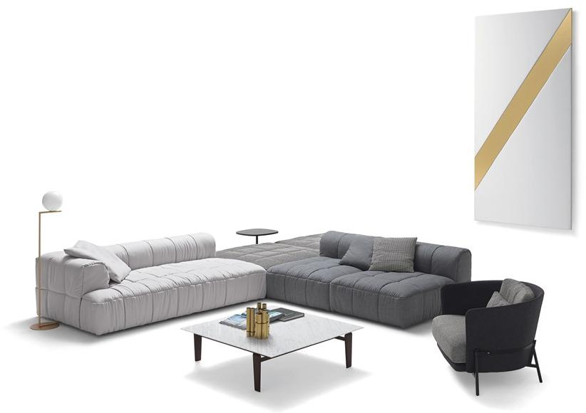 arflex Модульный тканевый диван Strips sun-id-1390380 - Вид №3