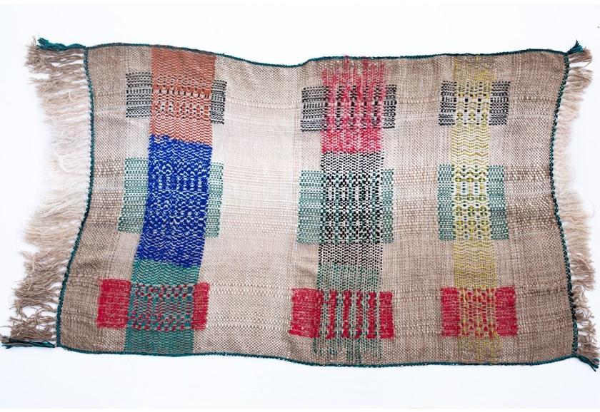 Moroso Плед ручной работы с графическими мотивами The 7 playds sun-id-1507701 - Вид №1