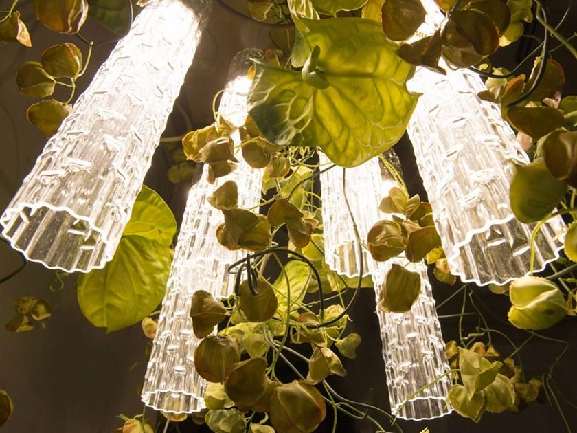 VGnewtrend Светодиодный потолочный светильник Flower power sun-id-1414353 - Вид №5