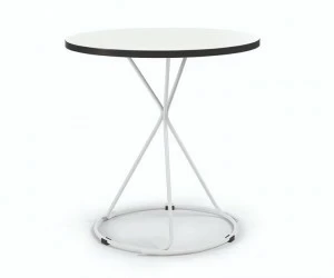 Fenabel Круглый журнальный столик из металла  Et.06t9