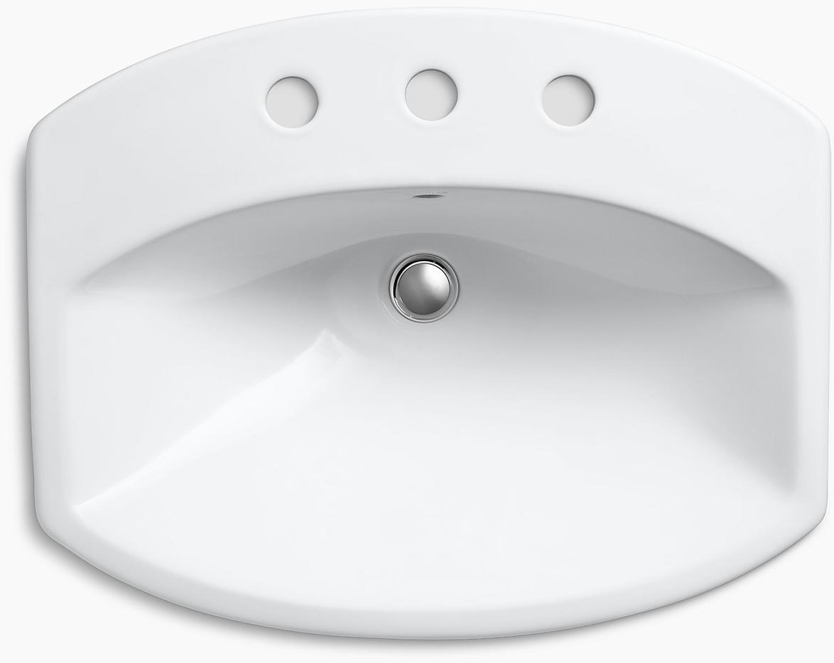 KOHLER Cimarron Встраиваемая раковина с 8 K-2351-8-NY  - Вид №2