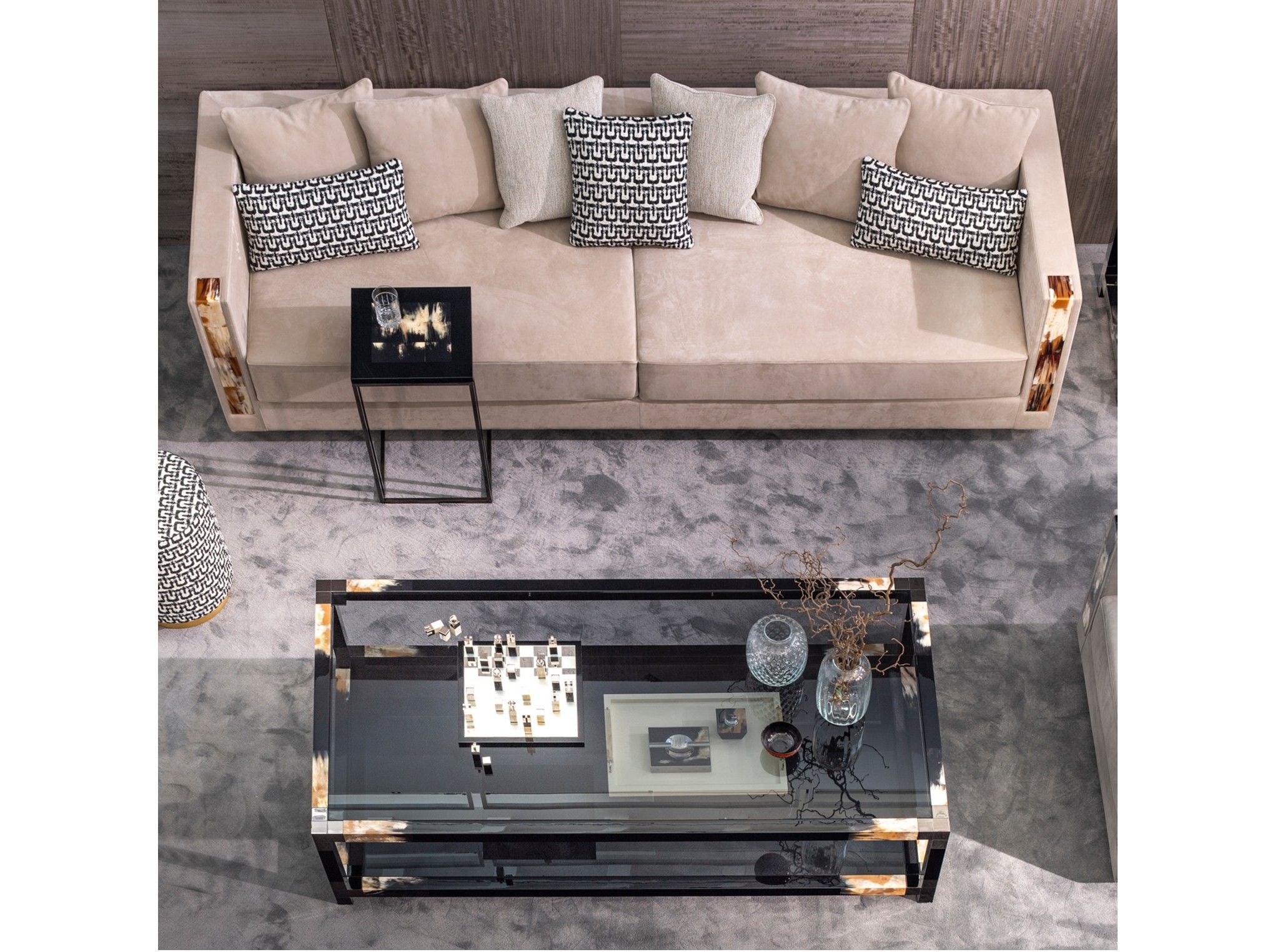 4-местный диван из нубука ARCAHORN Shine ARCH-00080553 - Вид №1