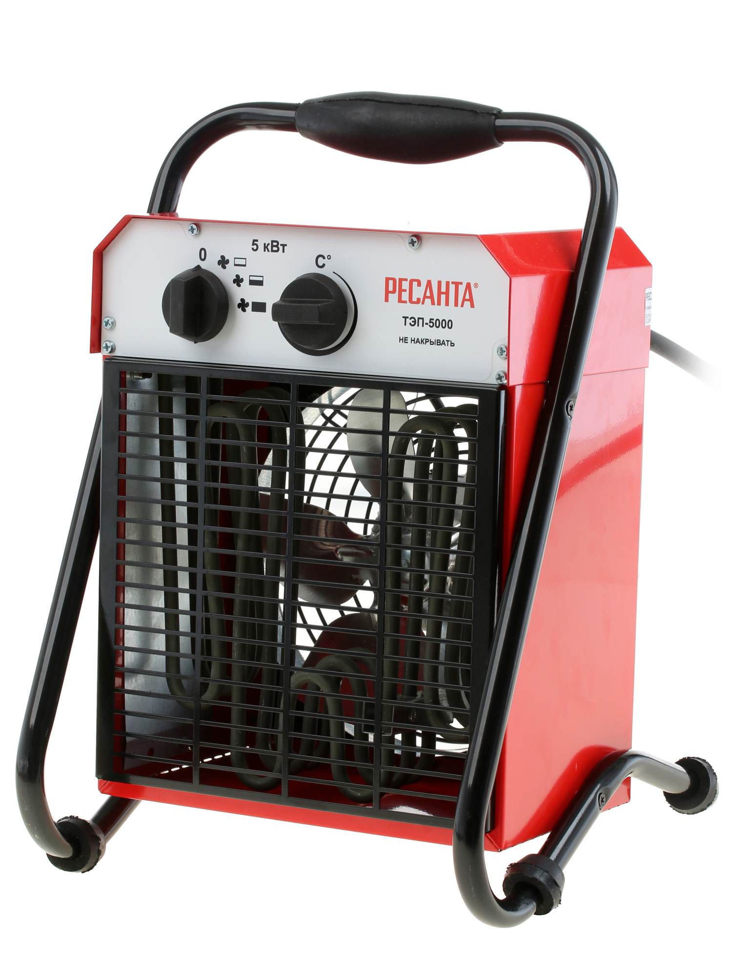 1070280 Тепловая пушка электрическая Ресанта ТЭП-5000 STDN-0091650 - Вид №2