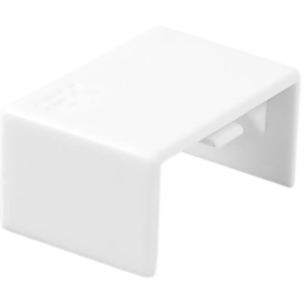 82377859 Соединение для кабель-канала IEK КМС 20x10 мм цвет белый 4 шт. STLM-0025842 