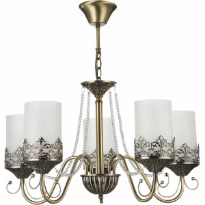 Подвесная люстра Freya Sherborne FR2563-PL-05-BZ FREYA SHERBORNE 185821 Белый