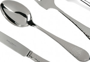 10529035 Robbe&Berking Набор столовых приборов Robbe&Berking "Мартеле" 6/30 (в кофре) (серебро 925) Серебро 925