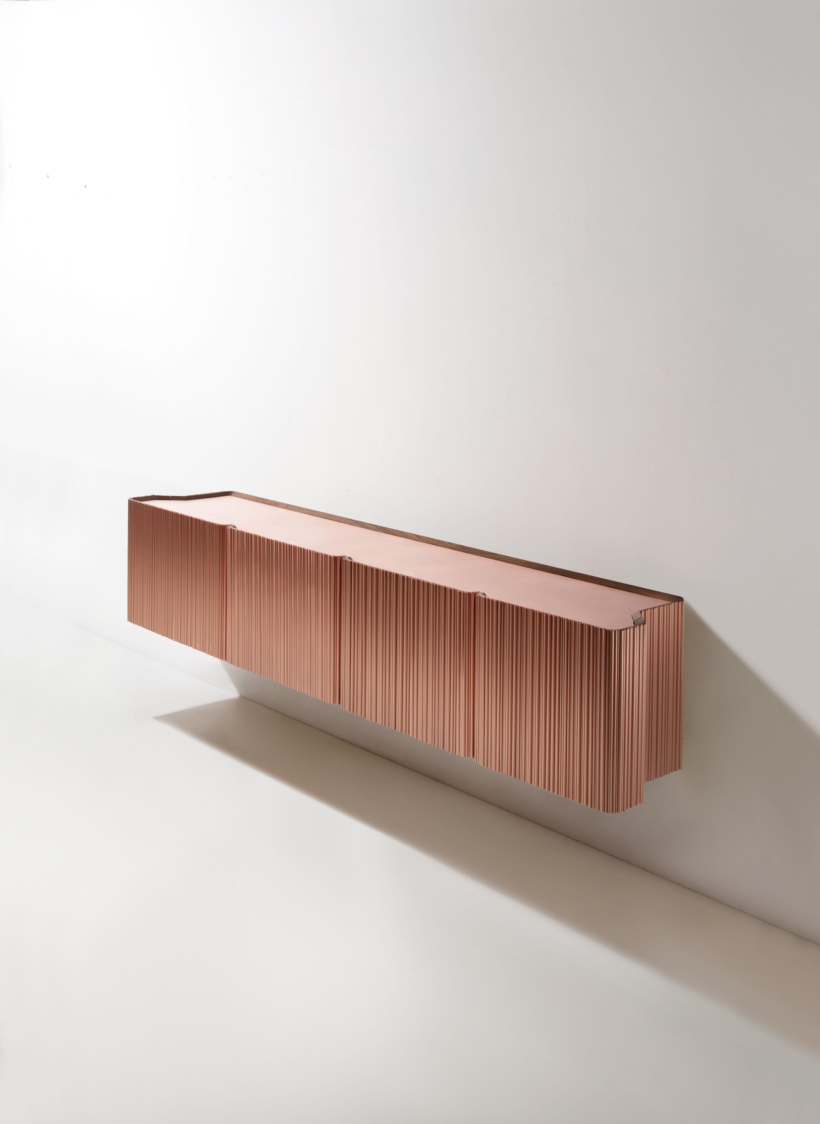 Металлический подвесной шкаф с распашными дверями DE CASTELLI Canneto ARCH-00114663 - Вид №2