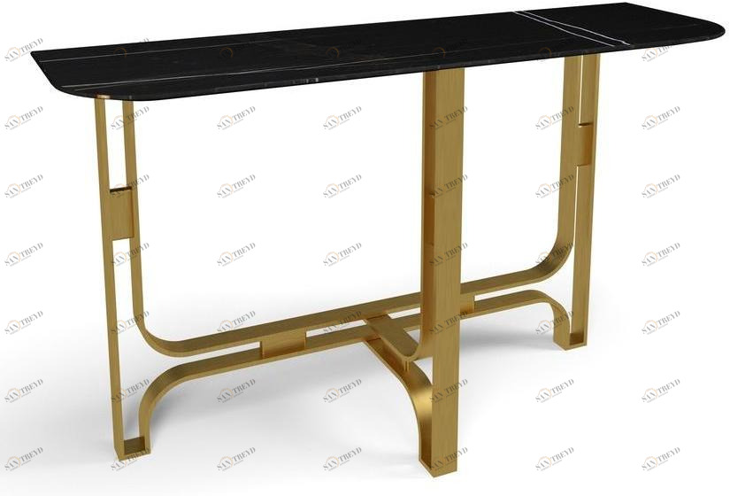 MARIONI Прямоугольная металлическая консоль Gregory 02711a