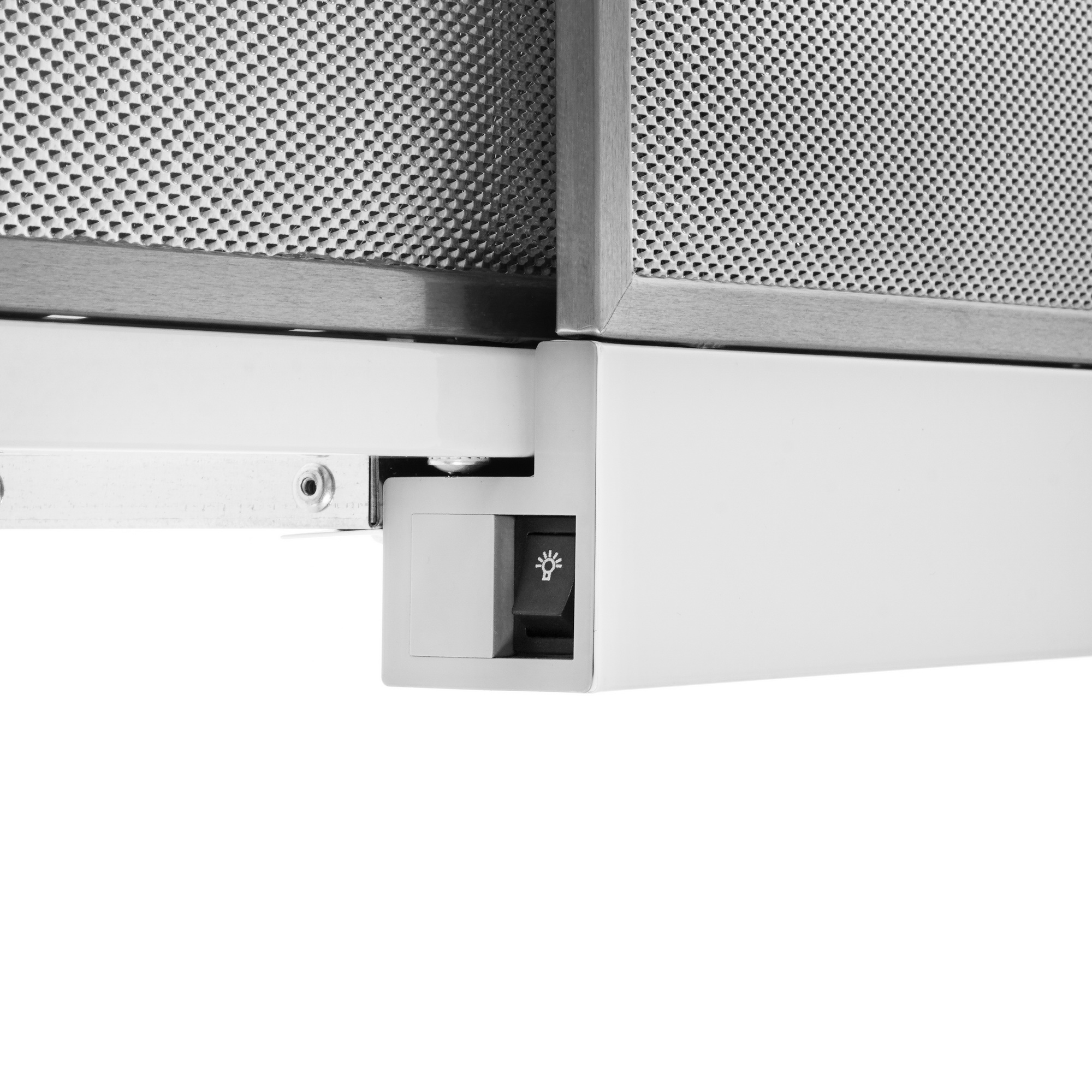 9905541 Вытяжка телескопическая Evelux TEL 60 W белый/белый STDN-0047736 - Вид №4