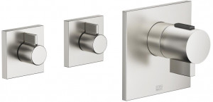 36503985-06_1_36607985-06_2 Xtool термостатный модуль - платина матовая Dornbracht Symetrics