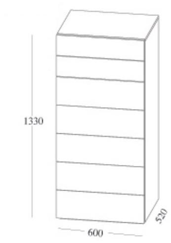 EmmeBi Комод из дерева Haru sun-id-1464504 - Вид №2