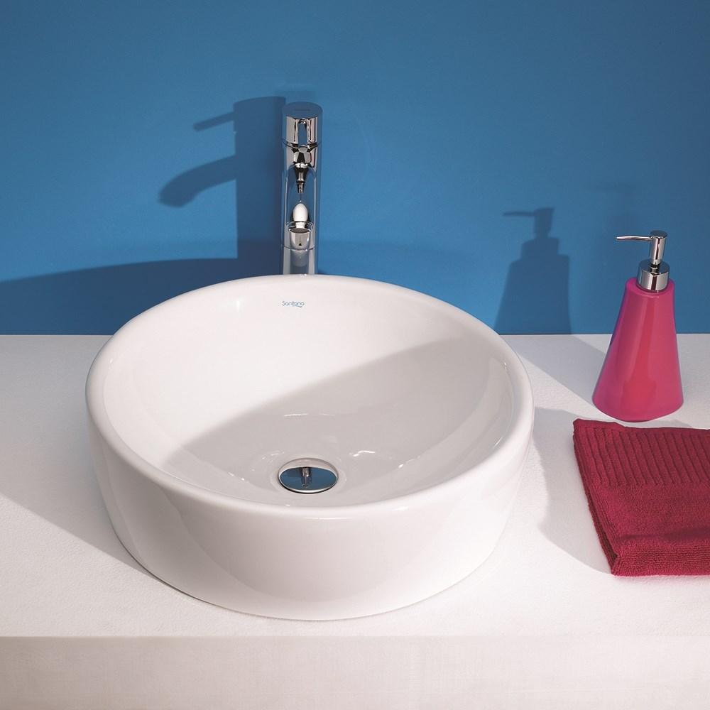 Раковина - чаша круглая Sanitana URBAN 45 S10016950400000 ( UBLV2E )  - Вид №2