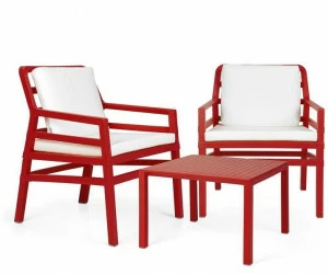 Nardi Садовое кресло из полипропилена с подлокотниками Aria