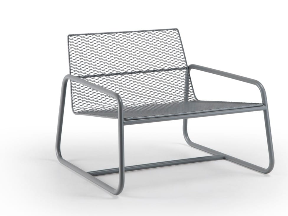 Металлический садовый стул с подлокотниками MEMEDESIGN Лолита ARCH-00027378 - Вид №9