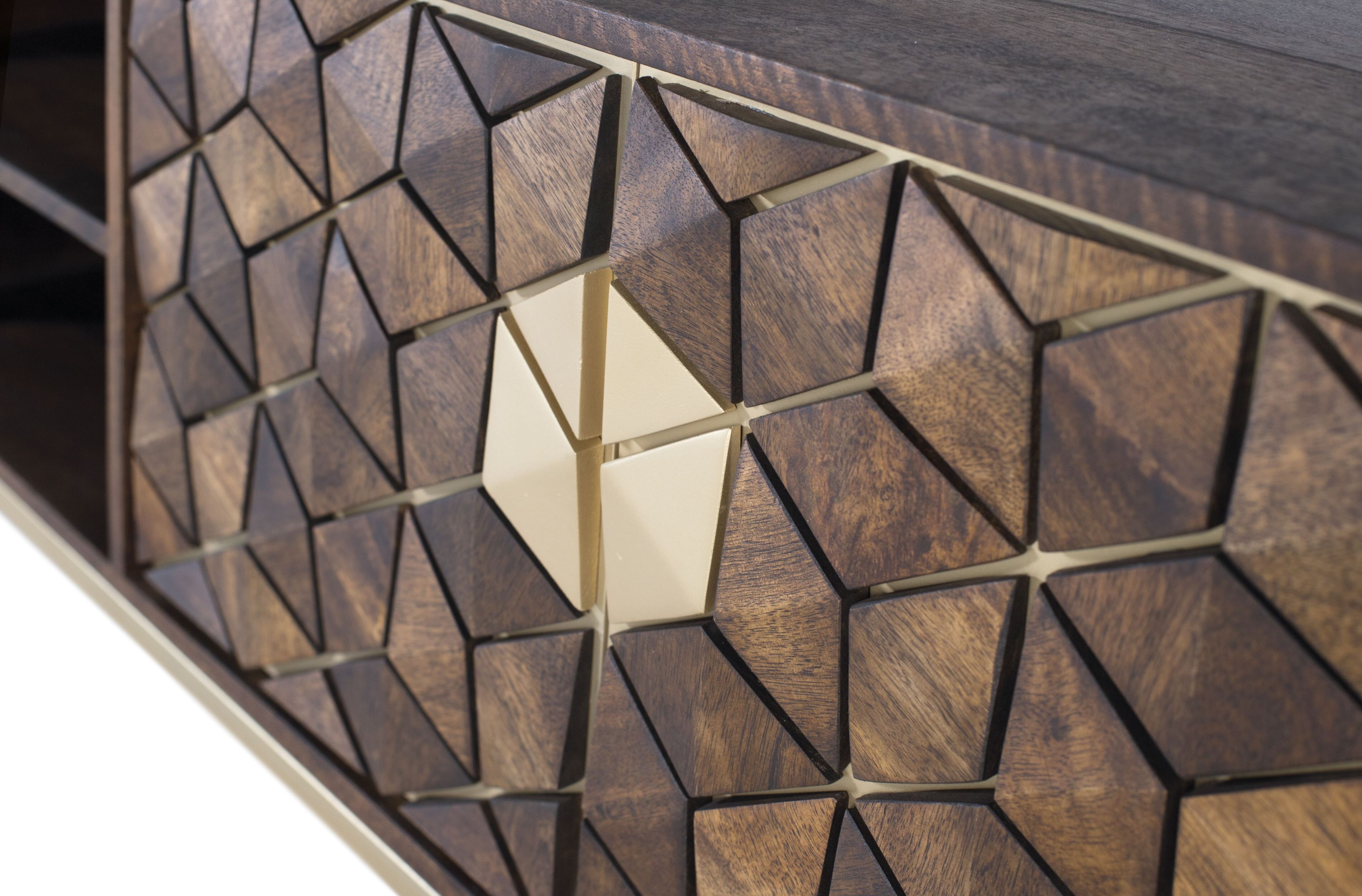 Шкаф для телевизора mango с распашными дверцами Giner y Colomer Bora Bora ARCH-00108306 - Вид №6